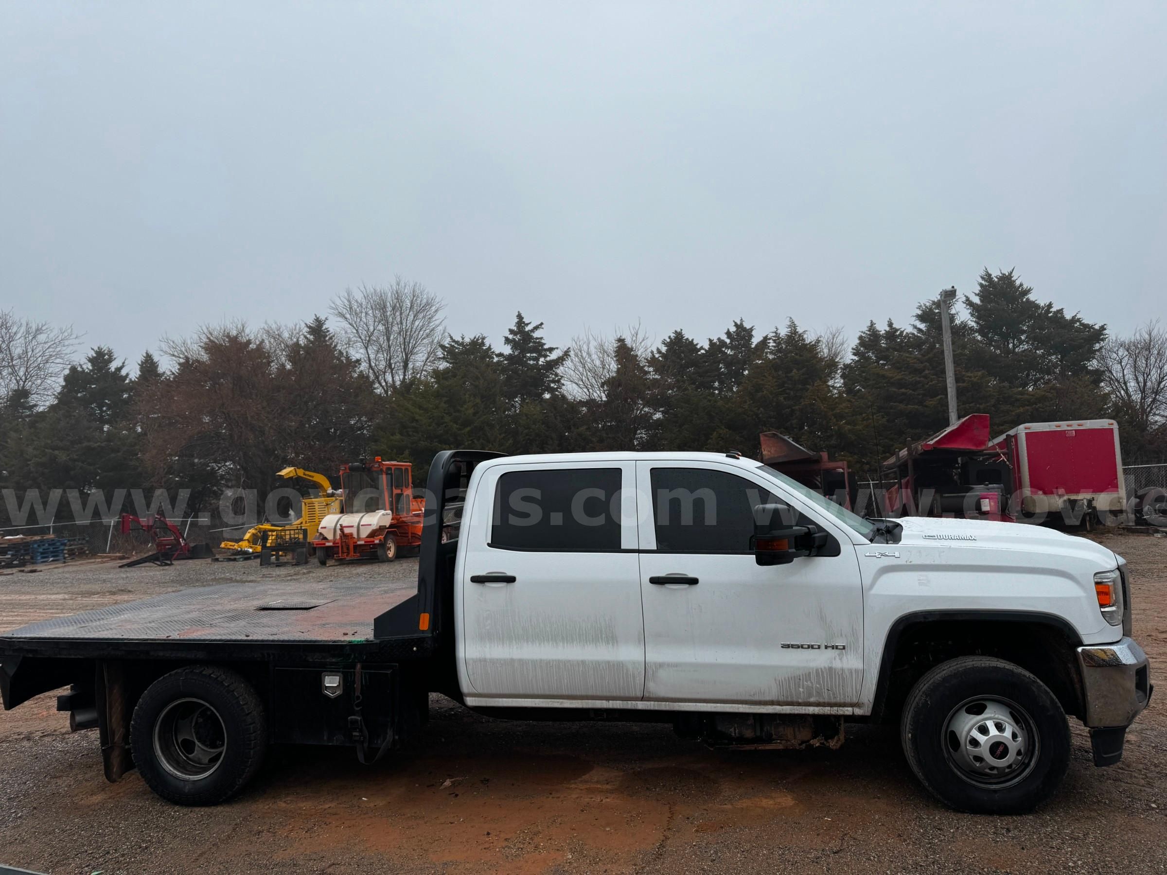 Photo of a 2019 GMC Sierra 3500HD