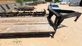 2008 Progressive 30FT T/A Gooseneck Trailer