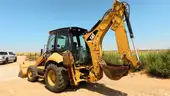 2013 Caterpillar 420F 4x4 Backhoe Loader