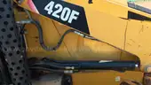 2013 Caterpillar 420F 4x4 Backhoe Loader