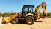 2013 Caterpillar 420F 4x4 Backhoe Loader