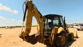 2013 Caterpillar 420F 4x4 Backhoe Loader