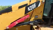 2013 Caterpillar 420F 4x4 Backhoe Loader