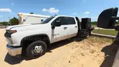 2024 Chevrolet 3500 4x4 Crew Cab Flatbed Pickup