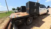 2024 Chevrolet 3500 4x4 Crew Cab Flatbed Pickup