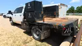 2024 Chevrolet 3500 4x4 Crew Cab Flatbed Pickup