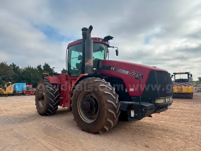 2011 Case IH Steiger 535HD Scraper Articulated Tractor 4x4