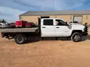 2018 Chevrolet Silverado 3500HD 4x4 Diesel DRW Flatbed Pickup