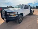 2018 Chevrolet Silverado 3500HD 4x4 Diesel DRW Flatbed Pickup
