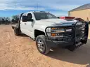 2018 Chevrolet Silverado 3500HD 4x4 Diesel DRW Flatbed Pickup