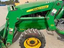 2012 John Deere 3038E 4x4 Tractor W/ 305 Front Loader