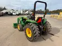 2012 John Deere 3038E 4x4 Tractor W/ 305 Front Loader