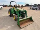 2012 John Deere 3038E 4x4 Tractor W/ 305 Front Loader