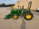 2012 John Deere 3038E 4x4 Tractor W/ 305 Front Loader
