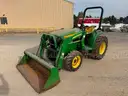 2012 John Deere 3038E 4x4 Tractor W/ 305 Front Loader