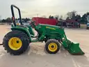 2012 John Deere 3038E 4x4 Tractor W/ 305 Front Loader