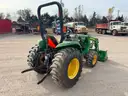 2012 John Deere 3038E 4x4 Tractor W/ 305 Front Loader