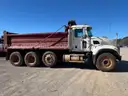 2006 Mack Granite CV713 Tri/A Dump Truck
