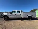 2015 Ford F-350 SD 4x4 Crew Cab Service Truck