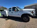 2015 Ford F-350 SD 4x4 Crew Cab Service Truck