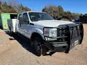 2015 Ford F-350 SD 4x4 Crew Cab Service Truck