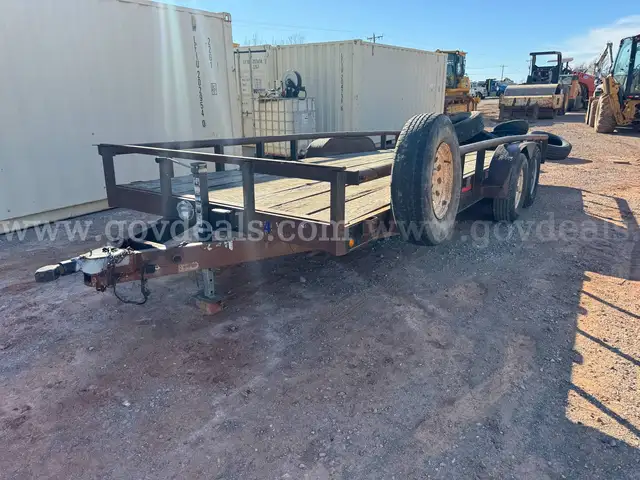 2008 Progressive Trailers 20 Ft T/A Utility Trailer