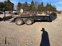16 Ft B/P T/A Utility Trailer