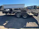 16 Ft B/P T/A Utility Trailer