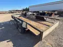 16 Ft B/P T/A Utility Trailer