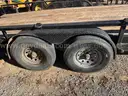 2009 Bestbilt T/A Utility Trailer
