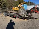 2009 Bestbilt T/A Utility Trailer