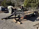 2009 Bestbilt T/A Utility Trailer