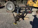 2009 Bestbilt T/A Utility Trailer