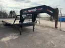 2017 Diamond T Trailer T/A Gooseneck Trailer