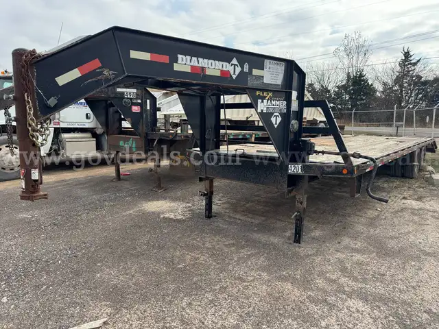 2017 Diamond T Trailer T/A Gooseneck Trailer