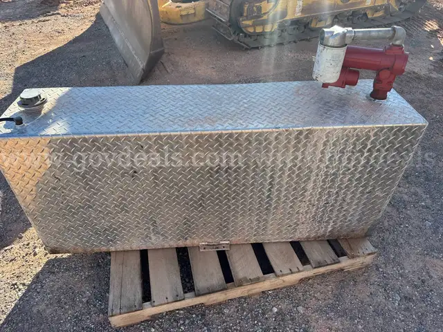 Qty of (3) Transfer Tanks