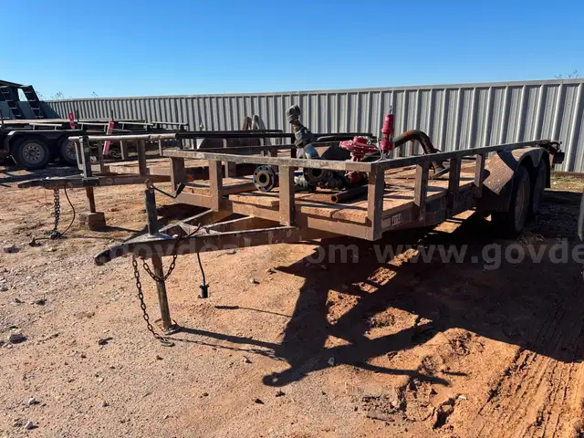 2007 16’ T/A Utility Trailer