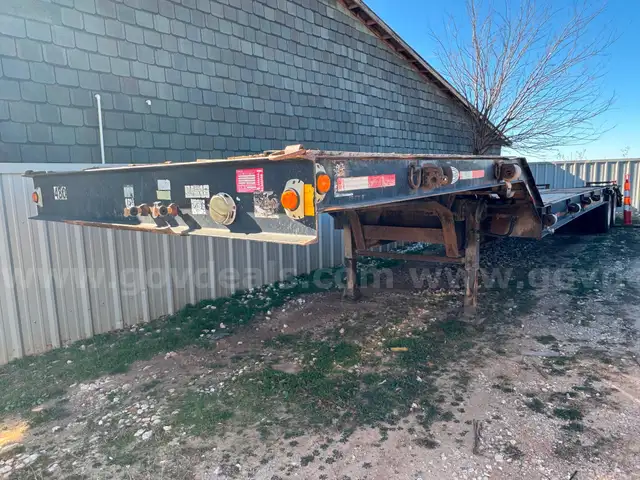 2003 Fontaine SLT-1-35HBTW 46FT Step Deck Equipment Trailer