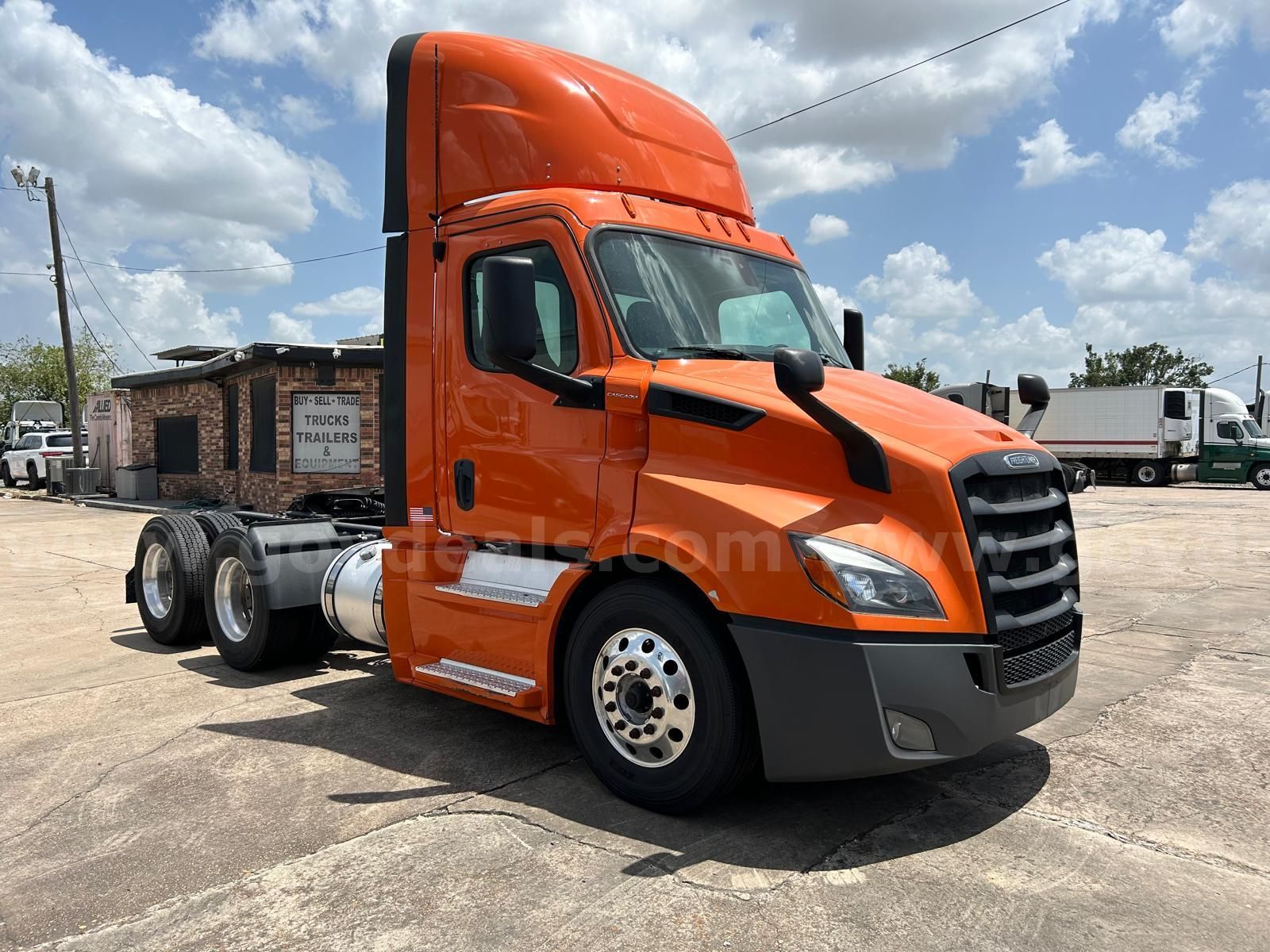 Photo of a 2018 Freightliner Cascadia 116