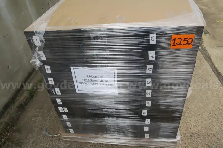 LOT OF (120) DELL DESKTOP COMPUTERS- TESTED!