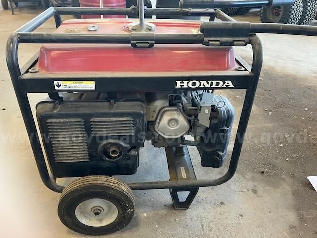 2010 Honda EB3800X Generator | AllSurplus