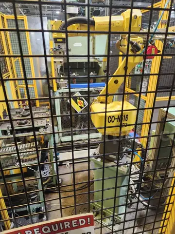2017 Fanuc Robot Arm System