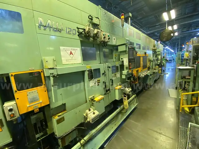 2013 Muratec Horizontal CNC Lathe System