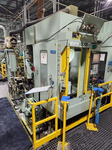 Fanuc CNC Vertical Machining Center