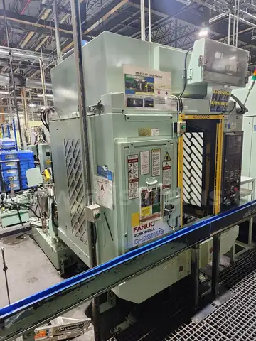 2018 Fanuc CNC Vertical Machining Center