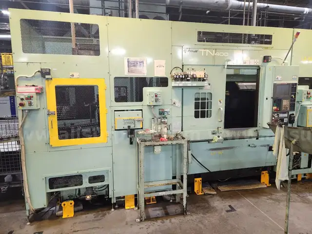 2017 Fuji CNC Horizontal Lathe