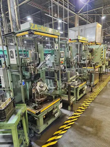 TC Blade Assembly Area