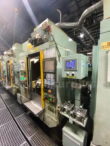 2005 Fanuc CNC Vertical Machining Center