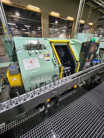 Fuji Horizontal CNC Lathe