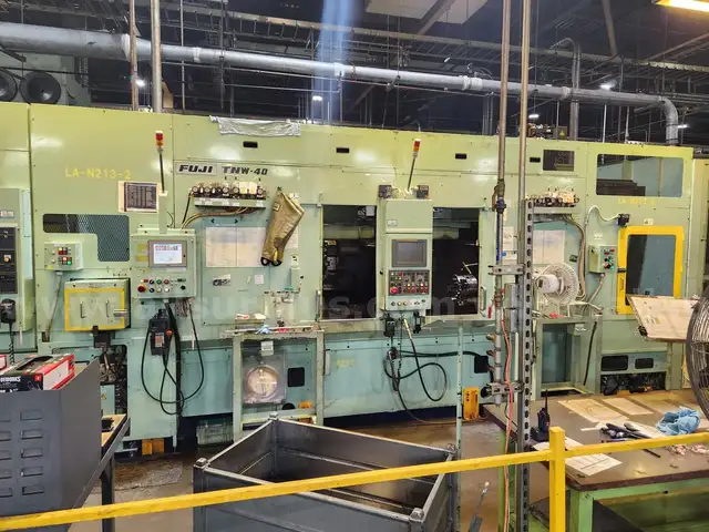 2017 Fuji CNC Horizontal Lathe